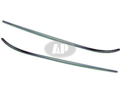 BUMPER MOULDING OUTER RR RH CHROME (SMALL)