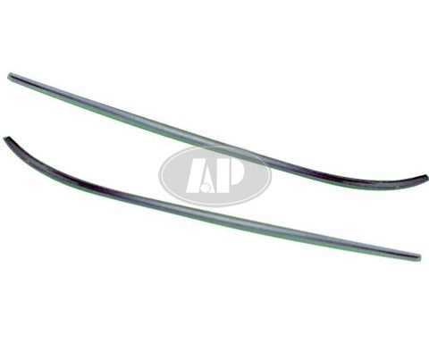 BUMPER MOULDING OUTER RR RH CHROME (SMALL)
