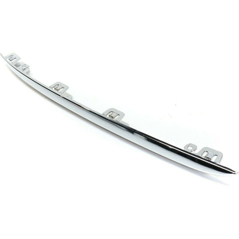 BUMPER MOULDING RR RH W/O AMG W/LUXARY PKG CHROME