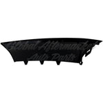 BUMPER EXTENSION RR RH BRIGHT BLACK W/AERODYNAMIC PKG LOWER — photo 2