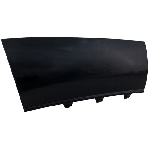 BUMPER EXTENSION RR RH BRIGHT BLACK W/AERODYNAMIC PKG LOWER
