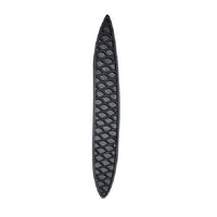 BUMPER MOLDING (VERTICAL INSERT) RR RH TEXTURED BLACK W/AMG