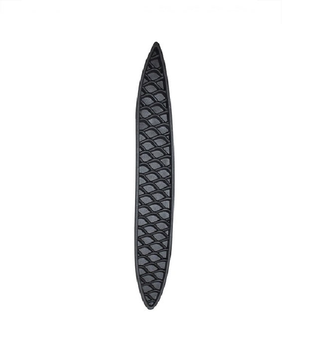 BUMPER MOLDING (VERTICAL INSERT) RR RH TEXTURED BLACK W/AMG