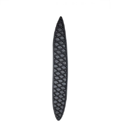 BUMPER MOLDING (VERTICAL INSERT) RR RH TEXTURED BLACK W/AMG