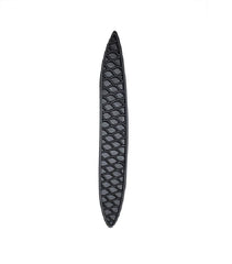 BUMPER MOLDING (VERTICAL INSERT) RR RH TEXTURED BLACK W/AMG