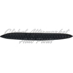 GRILLE (FIN INSERT) RR RH TEXTURED BLACK FINISH W/ SPRT — photo 1