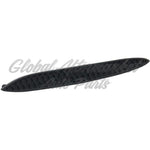 GRILLE (FIN INSERT) RR RH TEXTURED BLACK FINISH W/ SPRT — photo 3