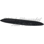 GRILLE (FIN INSERT) RR RH TEXTURED BLACK FINISH W/ SPRT — photo 4