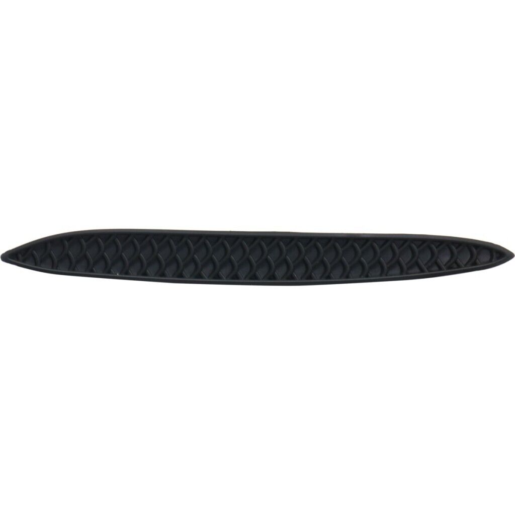 GRILLE (FIN INSERT) RR RH TEXTURED BLACK FINISH W/ SPRT