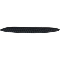 GRILLE (FIN INSERT) RR RH TEXTURED BLACK FINISH W/ SPRT