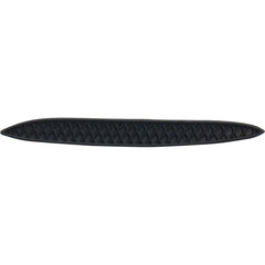 GRILLE (FIN INSERT) RR RH TEXTURED BLACK FINISH W/ SPRT