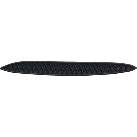 GRILLE (FIN INSERT) RR RH TEXTURED BLACK FINISH W/ SPRT