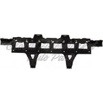 BUMPER BRACKET RR TO MOUNT COVER PLATE W/SPRT W/O TOW HOOK — photo 1
