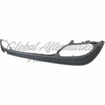 BUMPER LOWER RR W/O AMG CARBON FIBER TEXTURE BLACK — photo 3
