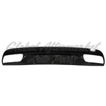 BUMPER LOWER RR W/O AMG CARBON FIBER TEXTURE BLACK — photo 1