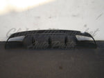 BUMPER LOWER RR W/O AMG CARBON FIBER TEXTURE BLACK — photo 2