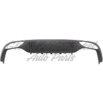 VALANCE RR LOWER TEXTURED BLACK FINISH W/O LUXURY SDN — photo 1