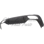 VALANCE RR LOWER TEXTURED BLACK FINISH W/O LUXURY SDN — photo 2