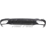 VALANCE RR LOWER TEXTURED BLACK FINISH W/O LUXURY SDN — photo 4