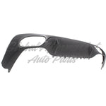 VALANCE RR LOWER TEXTURED BLACK FINISH W/O LUXURY SDN CAPA — photo 3