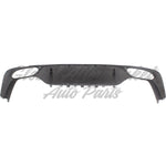 VALANCE RR LOWER TEXTURED BLACK FINISH W/O LUXURY SDN CAPA — photo 5