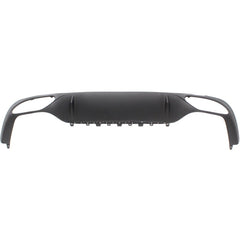 VALANCE RR LOWER TEXTURED BLACK FINISH W/O LUXURY SDN