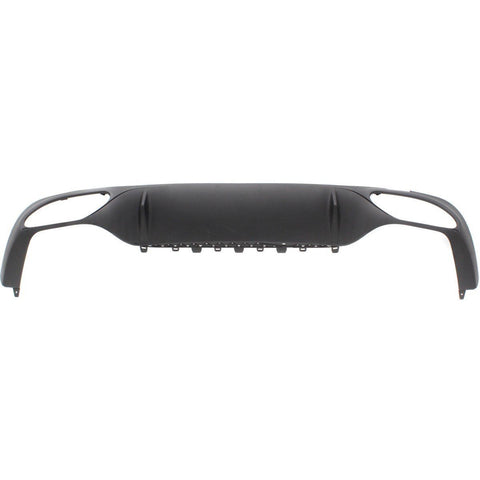 VALANCE RR LOWER TEXTURED BLACK FINISH W/O LUXURY SDN CAPA