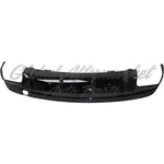 VALANCE RR LOWER PTD BLACK W/CLEAR COAT — photo 1