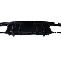 VALANCE RR LOWER BRIGHT BLACK FINISH W/2 PARK ASSIST SENSOR/ AMG