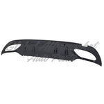 VALANCE RR LOWER TEXTURED BLACK FINISH — photo 1