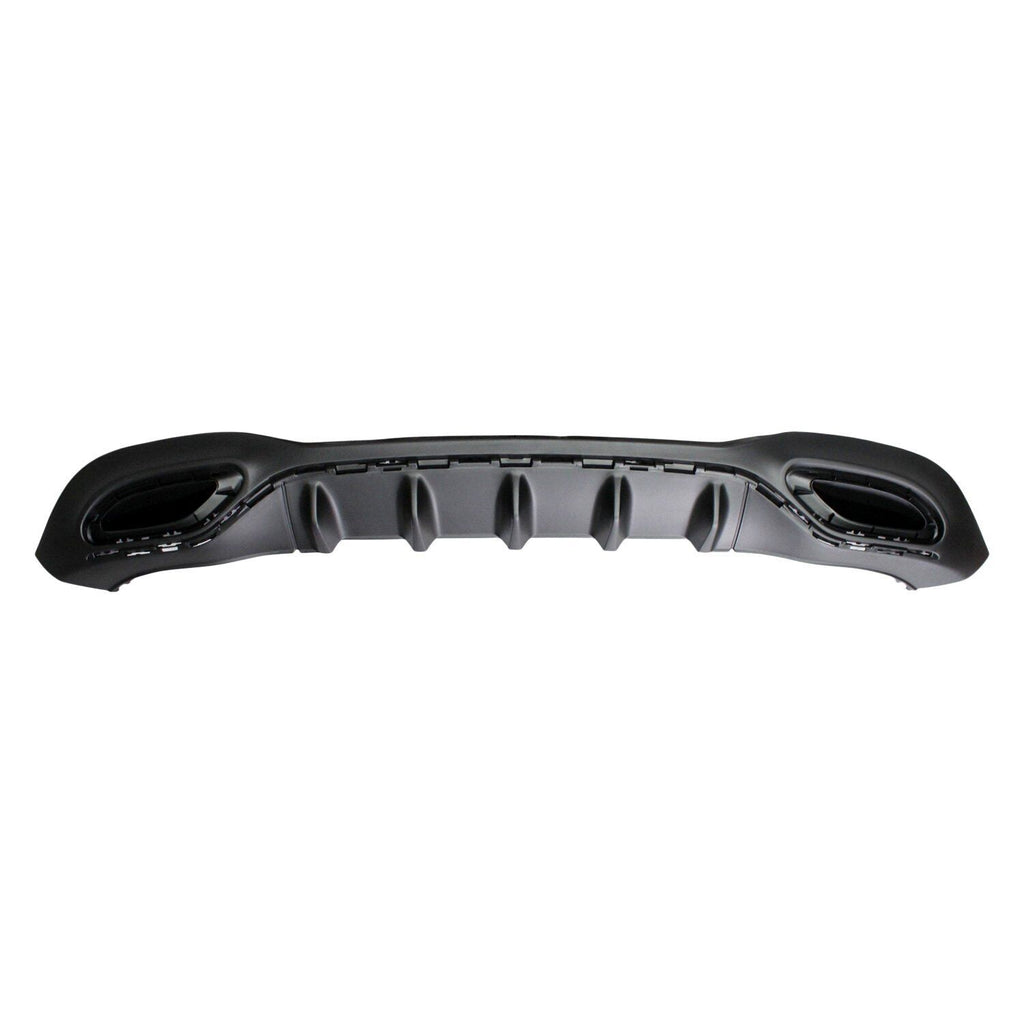 VALANCE RR LOWER TEXTURED BLACK FINISH W/AMG