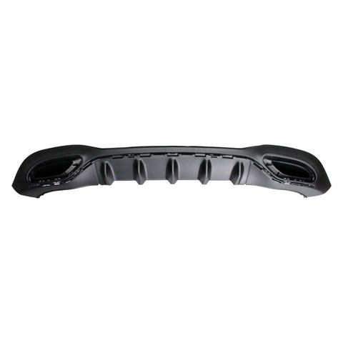 VALANCE RR LOWER TEXTURED BLACK FINISH W/AMG