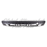BUMPER RR LOWER MATTE DARK GRAY W/O PARK ASSIST SENSOR / TRAILER HITCH / AMG CAPA — photo 1