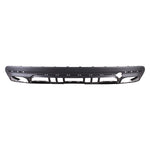 BUMPER RR LOWER MATTE DARK GRAY W/O PARK ASSIST SENSOR / TRAILER HITCH / AMG CAPA — photo 1