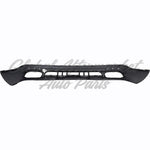 BUMPER RR LOWER MATTE DARK GRAY W/O PARK ASSIST SENSOR / TRAILER HITCH / AMG CAPA — photo 4