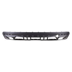 BUMPER RR LOWER MATTE DARK GRAY W/O PARK ASSIST SENSOR / TRAILER HITCH / AMG CAPA