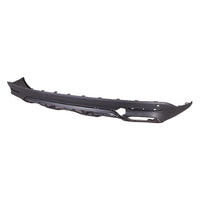 BUMPER RR LOWER MATTE DARK GRAY W/PARK ASSIST SENSOR W/O TRAILER HITCH / AMG