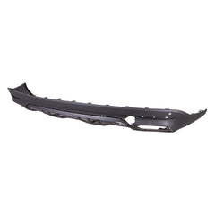 BUMPER RR LOWER MATTE DARK GRAY W/PARK ASSIST SENSOR W/O TRAILER HITCH / AMG