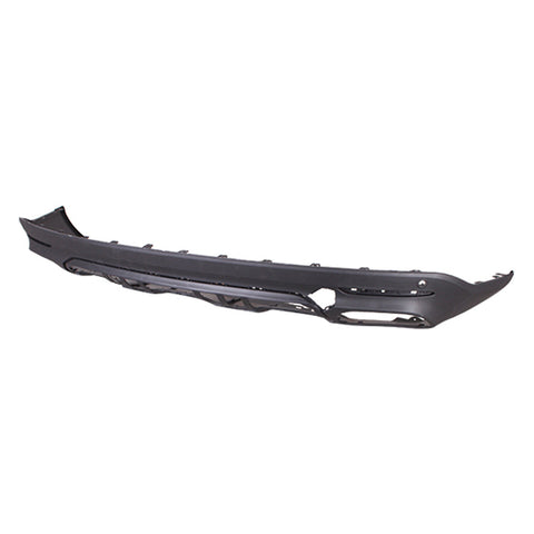 BUMPER RR LOWER MATTE DARK GRAY W/PARK ASSIST SENSOR W/O TRAILER HITCH / AMG