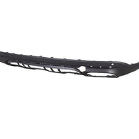 BUMPER RR LOWER MATTE DARK GRAY W/PARK ASSIST SENSOR/TRAILER HITCH W/O AMG