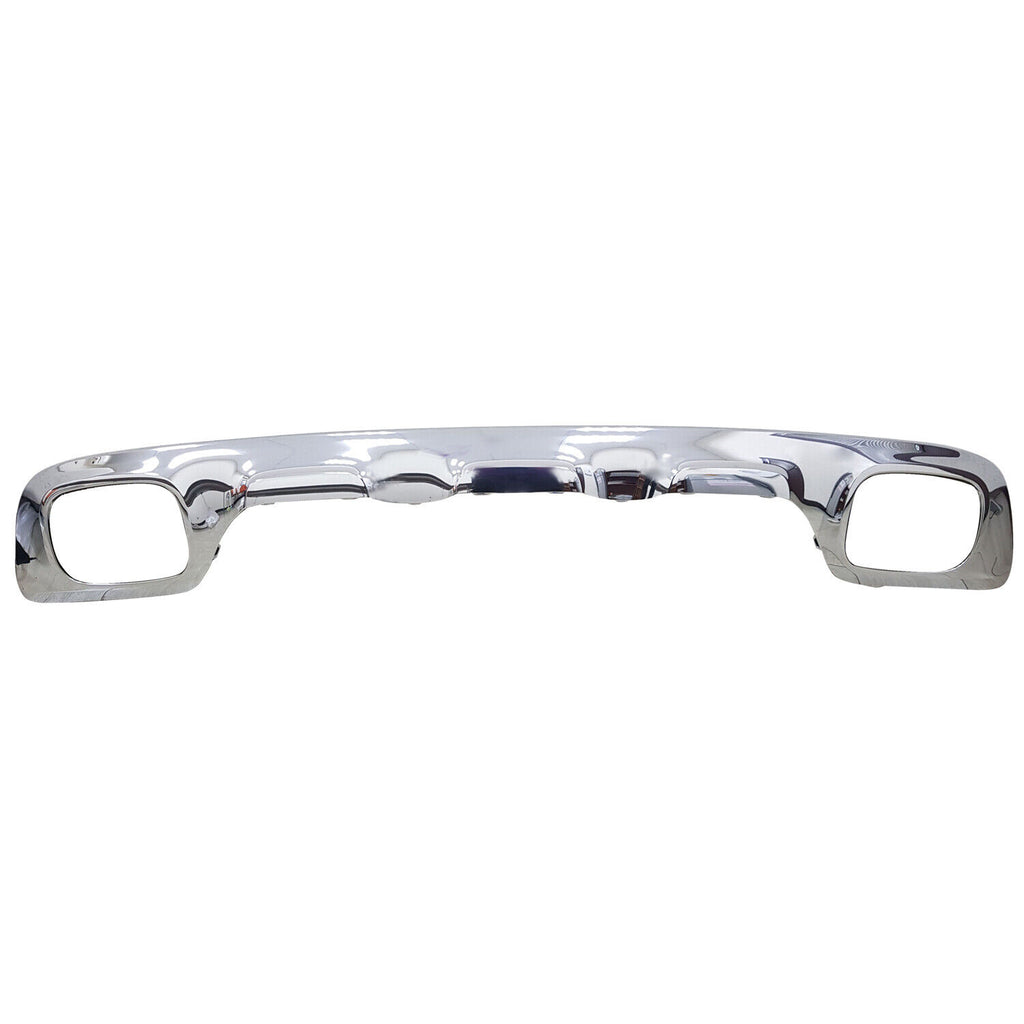 VALANCE RR LOWER CHROME FINISH W/AMG