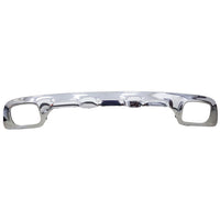 VALANCE RR LOWER CHROME FINISH W/AMG