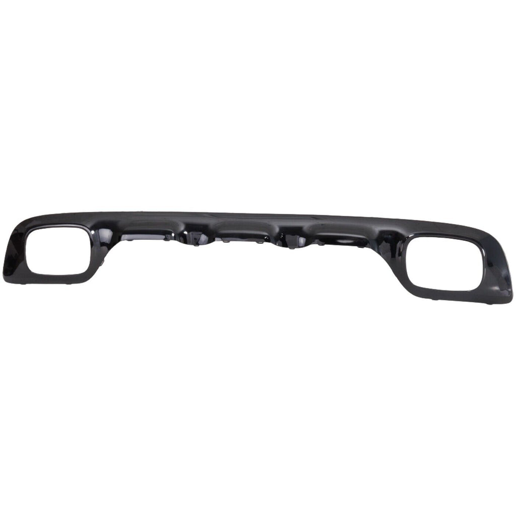 VALANCE RR LOWER PTD BRIGHT BLACK W/NIGHT PKG / AMG