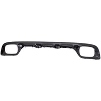 VALANCE RR LOWER PTD BRIGHT BLACK W/NIGHT PKG / AMG