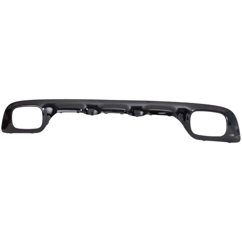 VALANCE RR LOWER PTD BRIGHT BLACK W/NIGHT PKG / AMG