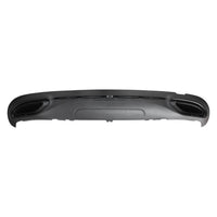VALANCE RR LOWER TEXTURED BLACK FINISH W/O AMG