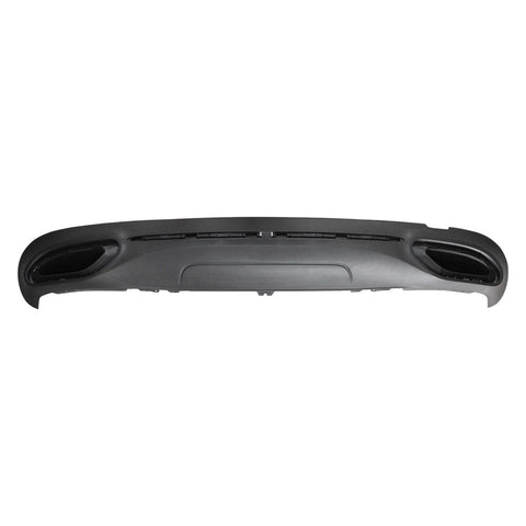 VALANCE RR LOWER TEXTURED BLACK FINISH W/O AMG