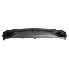 VALANCE RR LOWER TEXTURED BLACK FINISH W/O AMG
