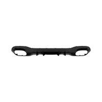 BUMPER RR LOWER GLOSS BLACK W/ AERODYNAMIC PKG