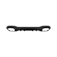 BUMPER RR LOWER GLOSS BLACK W/ AERODYNAMIC PKG
